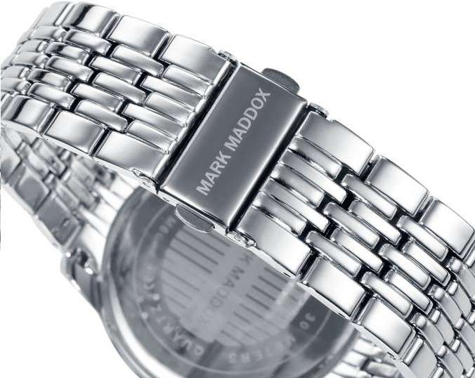 Mark Maddox Unisex Watch (Hm6007-87)-Casual