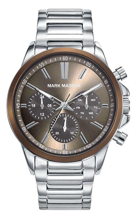 Mark Maddox Unisex Watch (Hm7011-47)