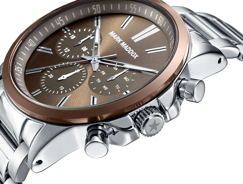 Mark Maddox Unisex Watch (Hm7011-47)
