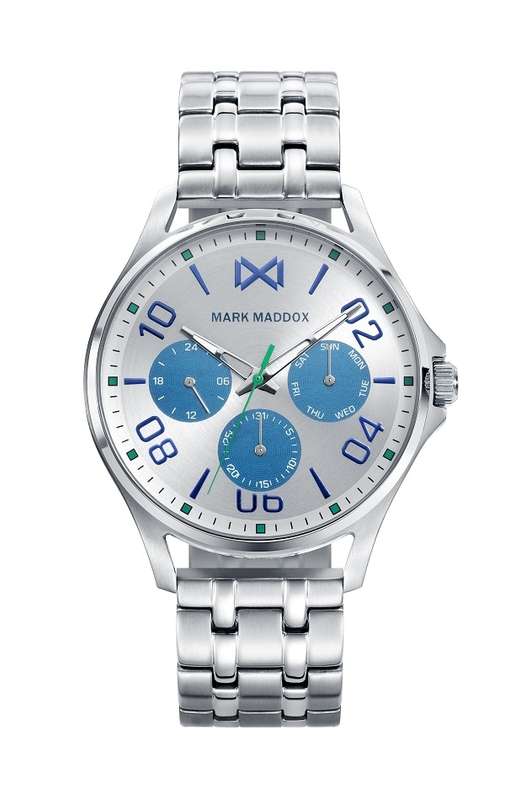 Mark Maddox Men's Watch (hm7111-05) - peckham 40 mm