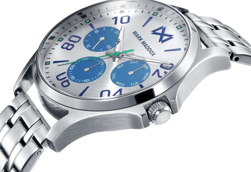 Mark Maddox Men's Watch (hm7111-05) - peckham 40 mm
