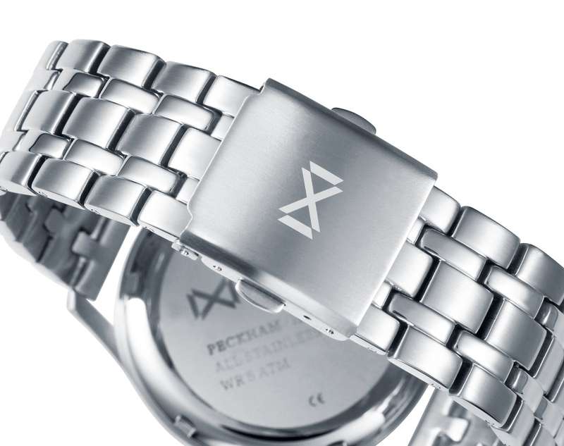Mark Maddox Men's Watch (hm7111-05) - peckham 40 mm