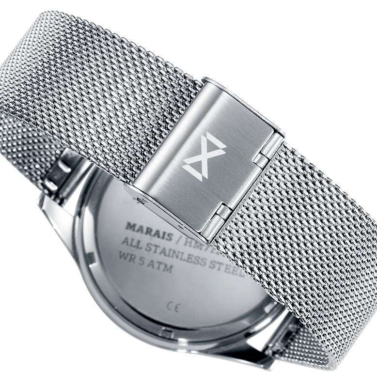 Mark Maddox Men's Watch (hm7119-37) - marais 42 mm