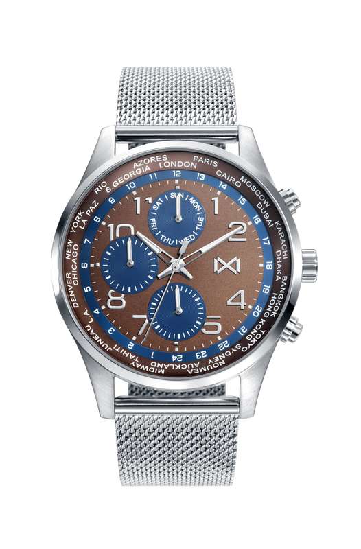 Mark Maddox Mens Watch (Hm7126-47) - Mission 44 Mm