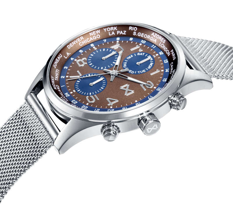 Mark Maddox Mens Watch (Hm7126-47) - Mission 44 Mm