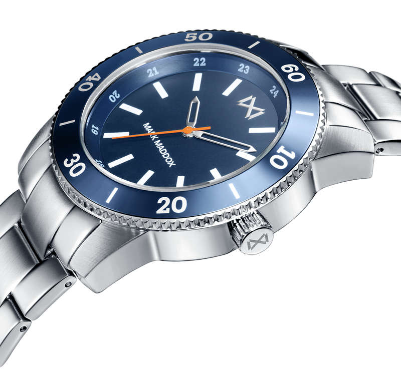 Mark Maddox Men's Watch (hm7129-36) - mission 43 mm