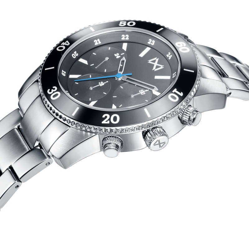 Mark Maddox Men's Watch (hm7130-56) - mission 43 mm