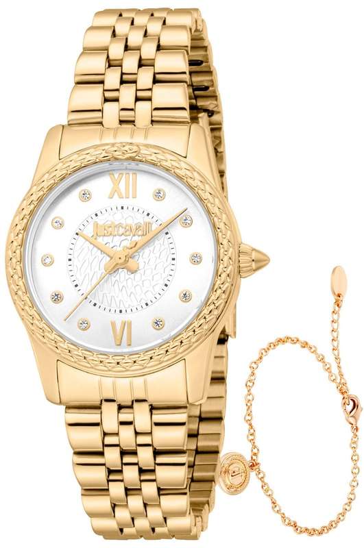 JUST CAVALLI ANIMALIER Special Pack + Bracelet (JC1L360M0055)