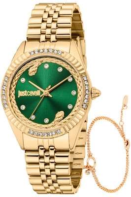 Just Cavalli animalier special pack + Bracelet (jc1l361m0065) Women's Watch