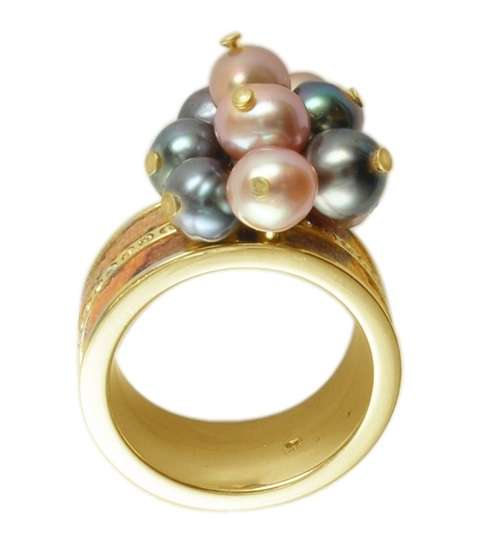 Alviero Martini 1 Classe Jewels Women's Ring (JPC4GA)