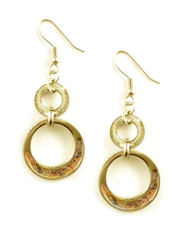 Alviero Martini 1 Classe Jewels Women's Earrings (JPCM1000_162G)