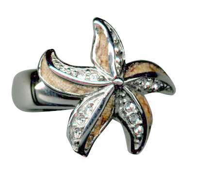 Alviero Martini 1 Classe Jewels Women's Ring (JPCM800_82C)