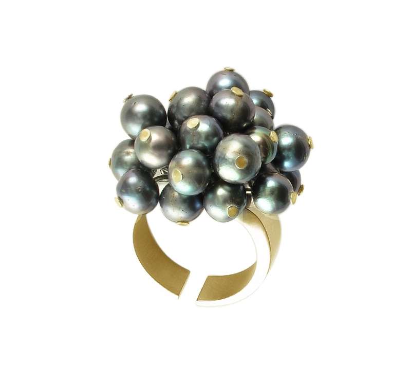 Alviero Martini 1 Classe Jewels Women's Ring (JPCM800_84BG)