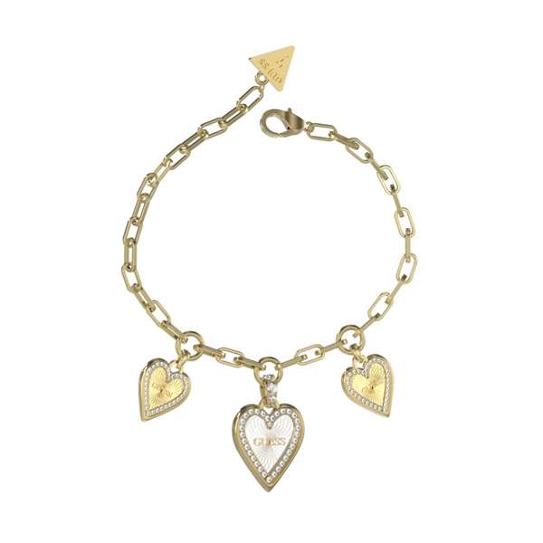 Guess Jewels Women's Bracelet (jubb03235jwygrhs)