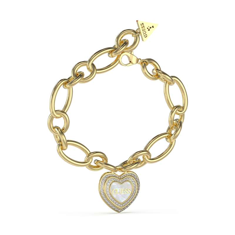 Guess Jewels Women's Bracelet (JUBB04025JWYGWHS)