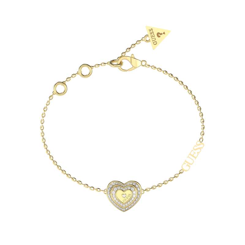 Guess Ladies Bracelet JUBB04031JWYGS
