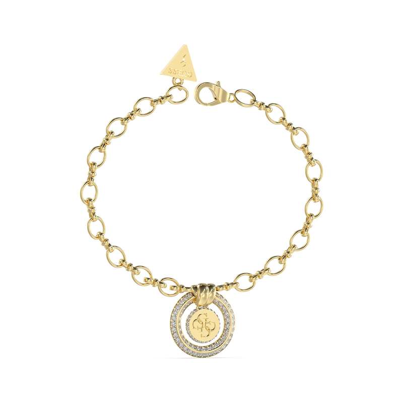 Guess Ladies Bracelet JUBB04059JWYGS