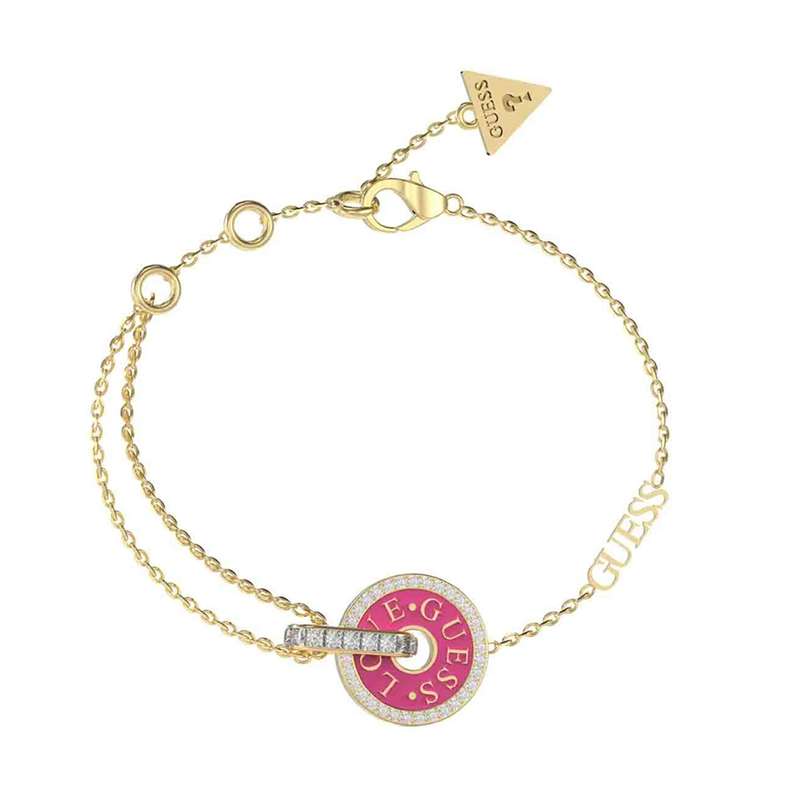 Guess Ladies Bracelet JUBB04078JWYGFCS