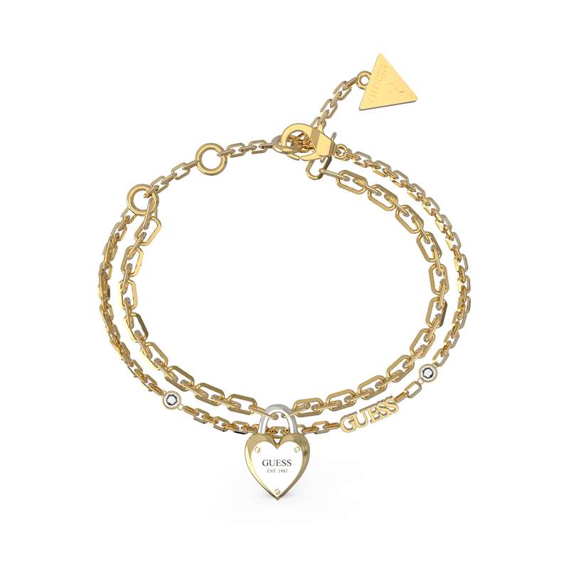 Guess Jewels Women's Bracelet (JUBB04206JWYGRHS)