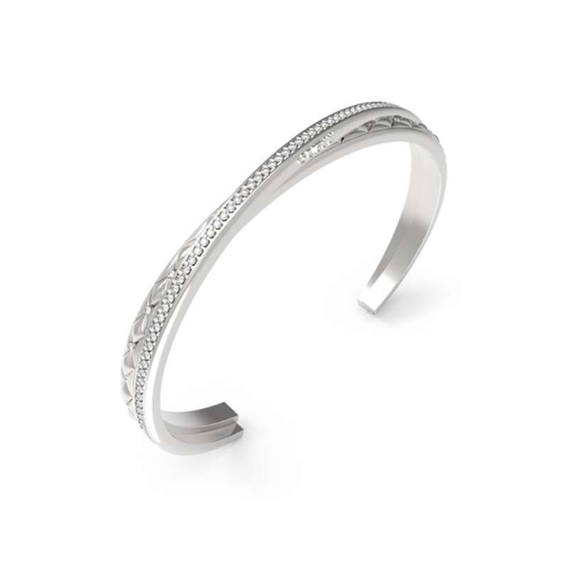 Guess Ladies Bracelet JUBB04584JWRHS