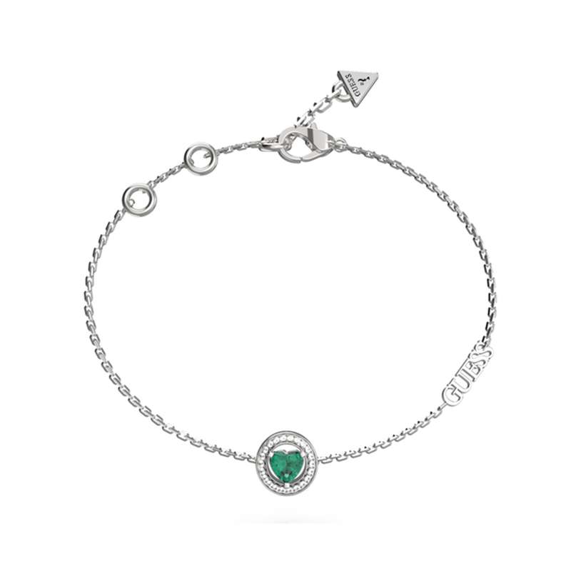 Guess Ladies Bracelet JUBB04668JWRHEMS