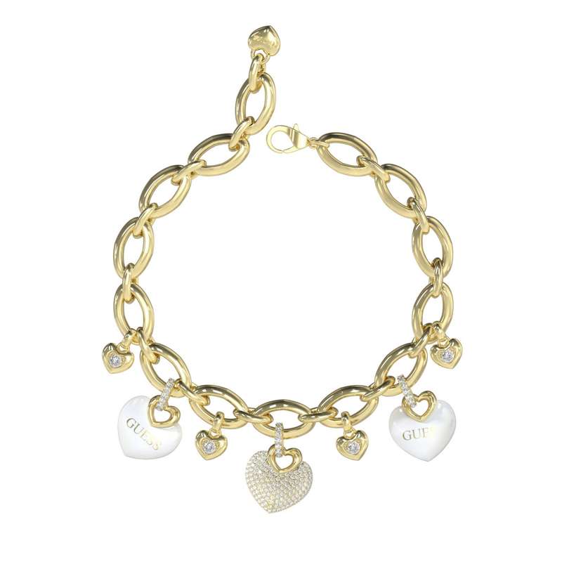 Guess Jewels Women's Bracelet (JUBB05204JWYGWHS)