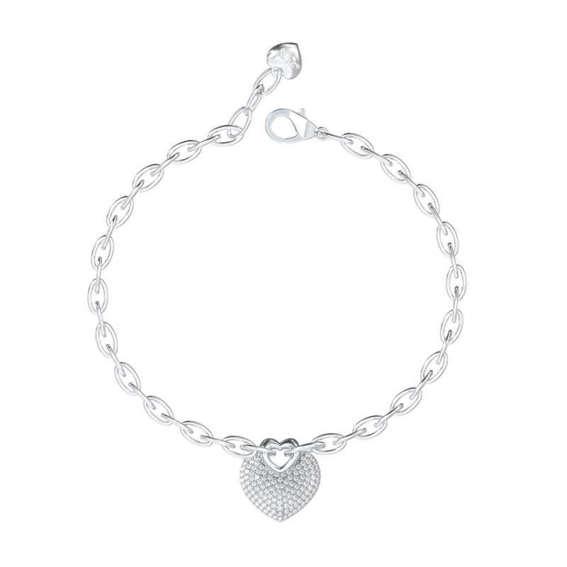 Guess Ladies Bracelet JUBB05214JWRHS
