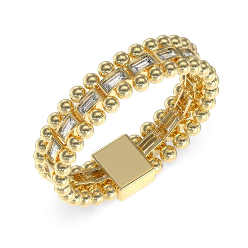 GUESS JEWELS JEWELRY JUBB05232JWYGS (JUBB05232JWYGS)