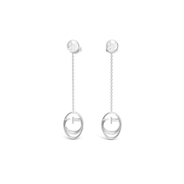 Guess Jewels Women's Earrings (JUBE01040JWRHT-U)
