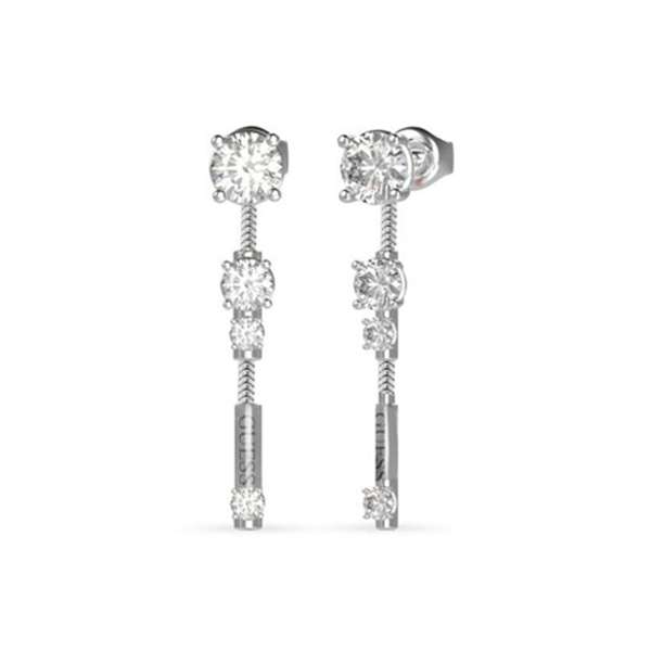 Guess Jewels Women's Earrings (JUBE01403JWRHT-U)