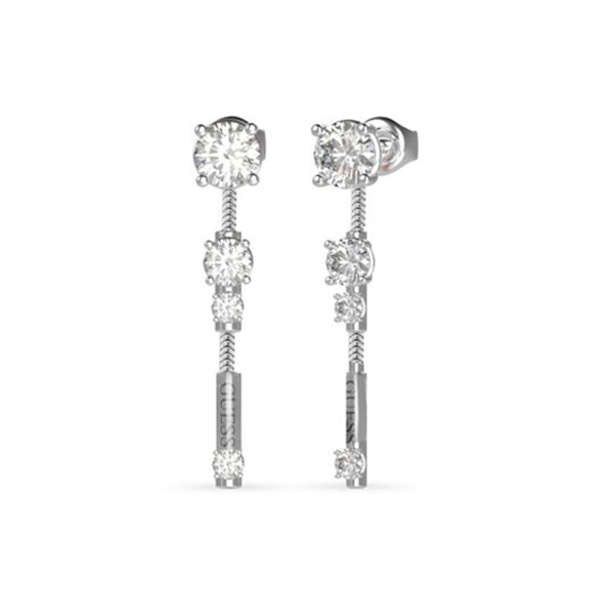 Guess Jewels Women's Earrings (JUBE01403JWRHT-U)