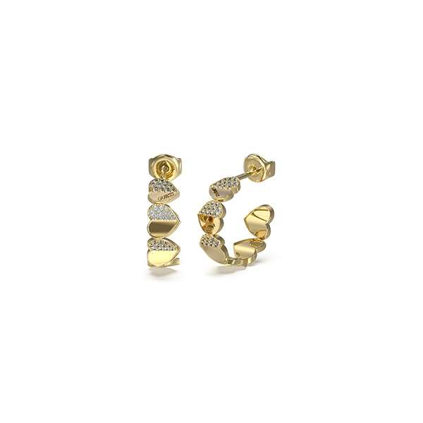 Guess Jewels Women's Earrings (jube03040jwygt-u)