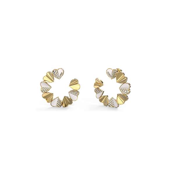 Guess Jewels Women's Earrings (JUBE03043JWYGWHT-U)