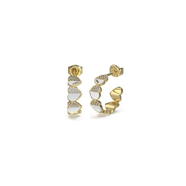 Guess Jewels Women's Earrings (jube03046jwygwht-u)