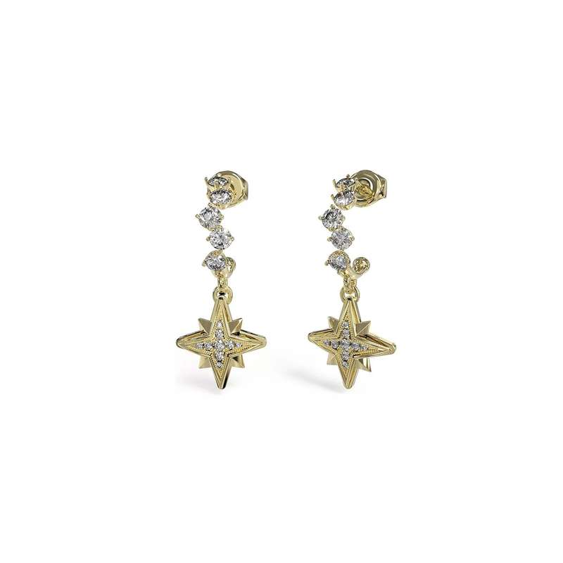 Guess Jewels Women's Earrings (JUBE03322JWYGT-U)