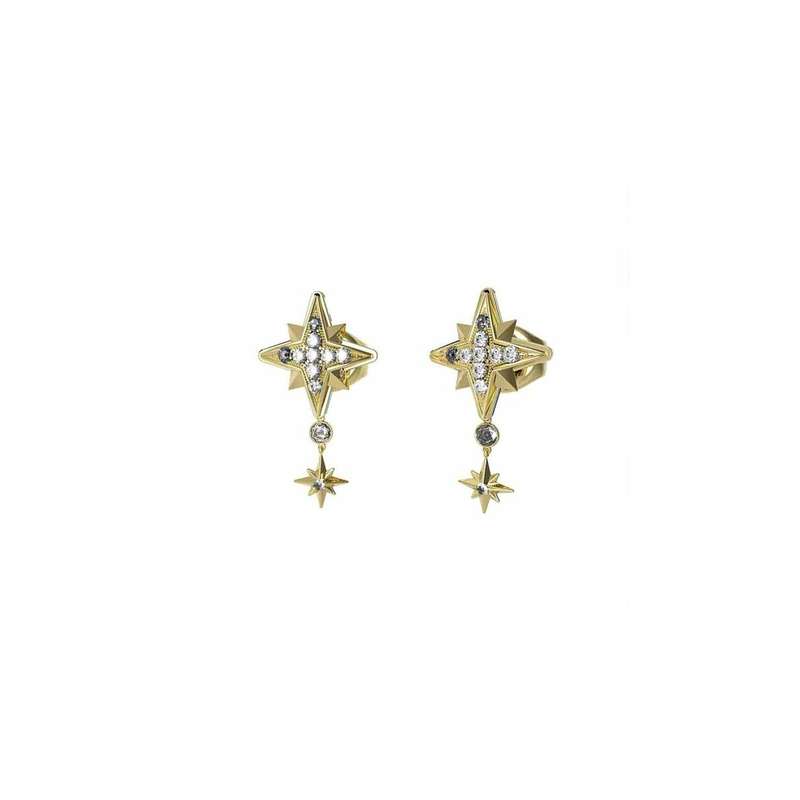 Guess Jewels Women's Earrings (JUBE03327JWYGT-U)