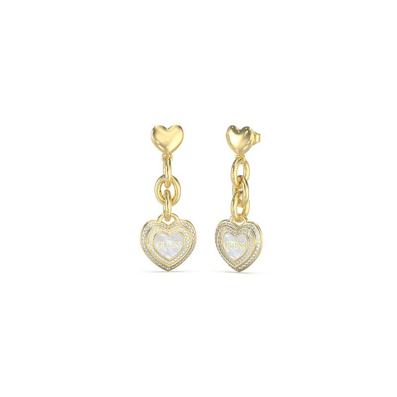 Guess Jewels Women's Earrings (JUBE04024JWYGWHT-U)
