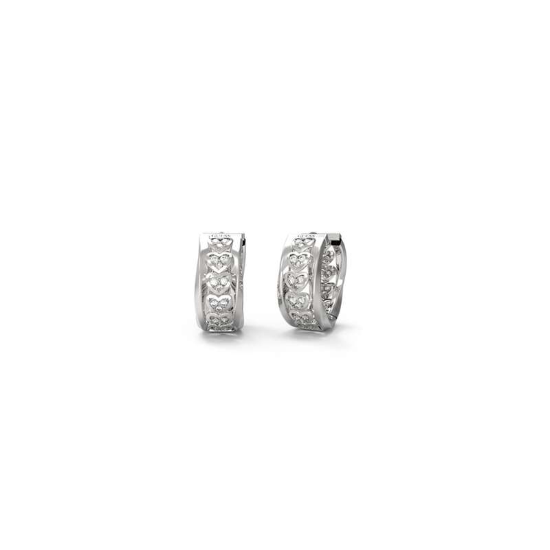 Guess Jewels Women's Earrings (JUBE04604JWRHT-U)