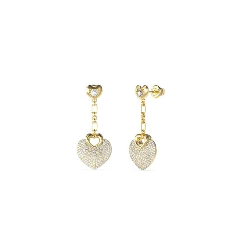 Guess Jewels Women's Earrings (jube05210jwygt-u)