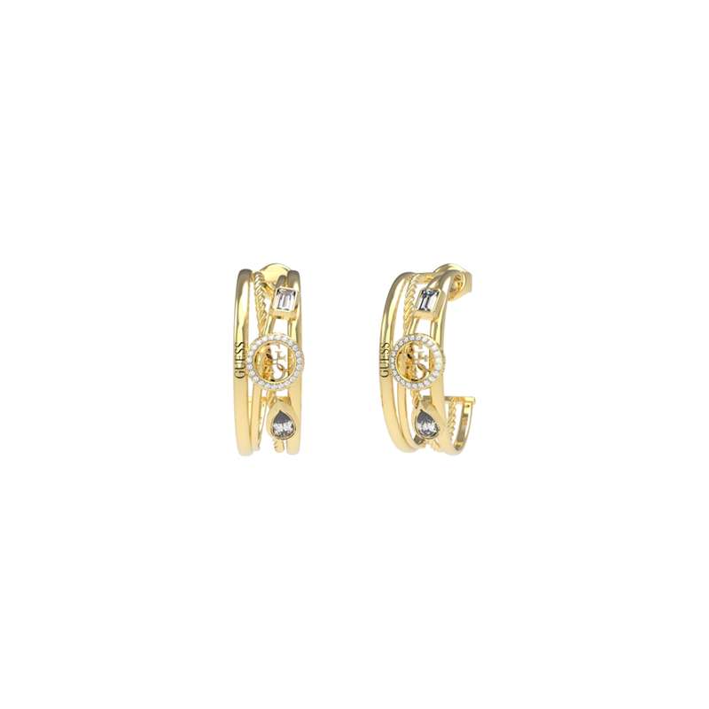 Guess Jewels Women's Earrings (JUBE05236JWYGT-U)