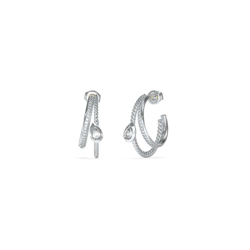 Guess Jewels Women's Earrings (JUBE05244JWRHT-U)
