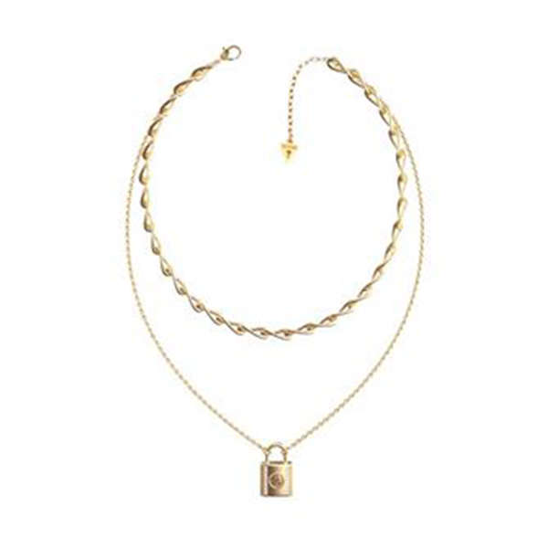 Guess Jewels Women's Necklace (JUBN01091JWYGT-U)