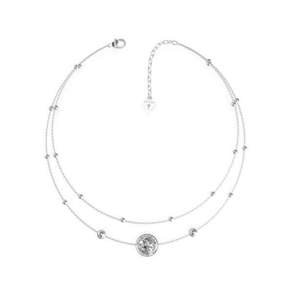 Guess Jewels Women's Necklace (JUBN01387JWRHT-U)