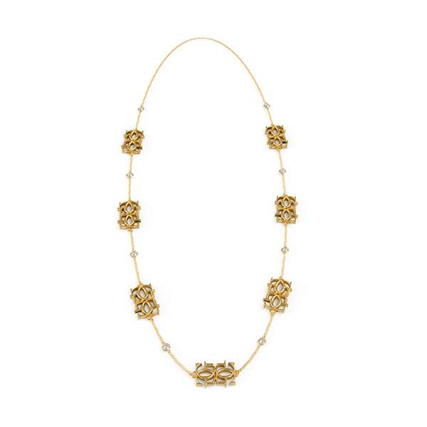 Guess Jewels Women's Necklace (JUBN01471JWYGT-U)