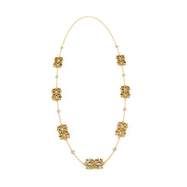 Guess Jewels Women's Necklace (JUBN01471JWYGT-U)