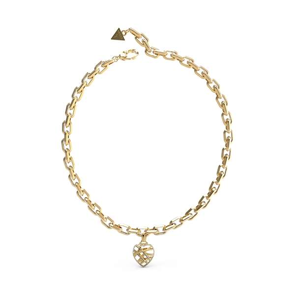 Guess Jewels Women's Necklace (JUBN03093JWYGT-U)
