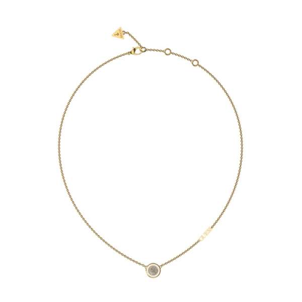 Guess Jewels Women's Necklace (JUBN03119JWYGWHT-U)