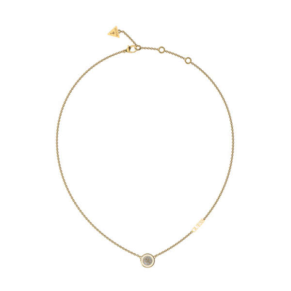 Guess Jewels Women's Necklace (JUBN03119JWYGWHT-U)