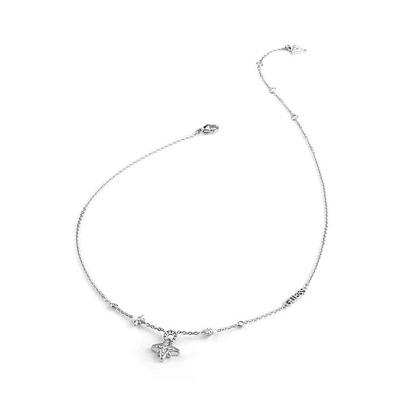 Guess Jewels Women's Necklace (JUBN03329JWRHT-U)