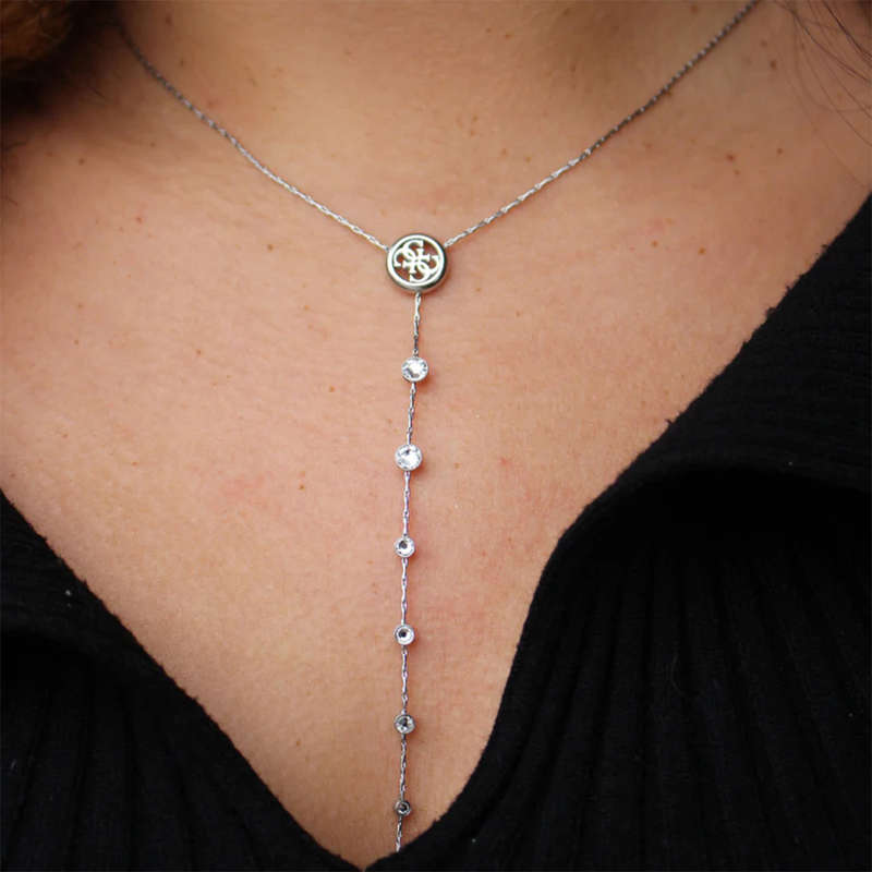Guess Jewels Women's Necklace (JUBN03378JWRHT-U)